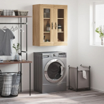 Seinakapp, sonoma tamm, 69,5 x 34 x 90 cm, tehispuit