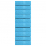 K&uuml;lalister&auml;tikud KONNA 10 tk t&uuml;rkiissinine 30 x 50 cm 360 g/m&sup2;