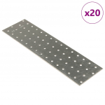 NAELUTUSPLAADID 20 TK, 2 MM, 300X80 MM, TSINGITUD TERAS