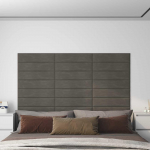 Seina Peatsid 12 tk Tumehall 60 x 15 cm Samet