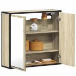 VANNITOA PEEGELKAPP SONOMA TAMM 65X20X60 CM EHITUSPUIT