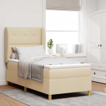 Karbi vedrumadrats madratsiga peaga cream 200 x 90 cm kangas
