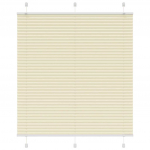PLISSEERITUD PIMEKREEM 120X100 CM KANGA LAIUS 119,4CM POL&Uuml;ESTER