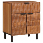 &Ouml;&ouml;lambi kapp sahtliga pruun 50 x 33 x 60 cm tugev mango puu