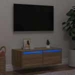 TELERIALUS LED-TULEDEGA, SONOMA TAMM, 75X35,5X25 CM