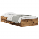 Voodi raam vana puit 100x200 cm tehispuit