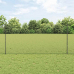 Aed koos postidega hall 1.2 x 50 m teras