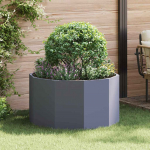 Taimekast antratsiit 90 x 90 x 50 cm teras