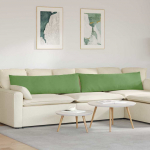 Diivanipadjad 2 pcs Heleroheline 145 x 40 cm Korter kangas