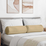 Padjad 2 tk hall roheline &oslash; 25 x 70 cm korter kangas