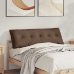 Seljatugi padi pruun 140 x 19 x 50 cm kangas