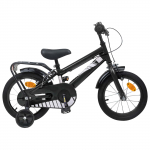 Laste Bike 12 Tolli 2-4 aastat vana Must