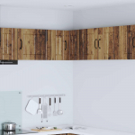 K&ouml;&ouml;gikapp vana puit 57 x 57 x 40 cm tehispuit