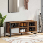 Kinga kapp ladustamisega suitsu tamm 60 x 35 x 44 cm tehispuit