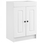 Vannitoa all oleva kraani kapp Valge 56 x 37,5 x 81 cm