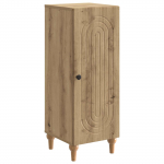 K&otilde;ide Artisan tamm 33 x 34,5 x 90 cm Tehispuit