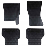 Auto matt 4 tk Must sobib Audi A6 / A7 2018-2025 4D Aft. Kumm