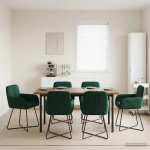 S&ouml;&ouml;gitoa Toolid 6 pcs Samet Tumeroheline 59 x 56,5 x 86 cm