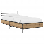 Voodi raam Artisan tamm 80 x 200 cm Tehispuit