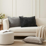 Diivanipadi 6 tk HOUTEN antratsiit 50 x 75 cm &scaron;en&uuml;&uuml;lfabric
