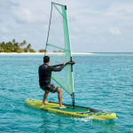 Kootud SUP laud purjega POSEIDON 330 x 76 x 15 cm Roheline
