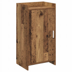 Kinga kapp ladustamisega Vana puit 48 x 36 x 92 cm Tehispuit