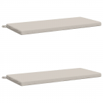 2-osaline Padi Pinkidele SOEST 2 tk 100% Pol&uuml;ester Valge
