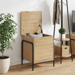 Salvestuskarp Artisan tamm 80 x 40 x 49,5 cm Tehispuit