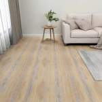 P&otilde;randaplaadid 55 tk Pruun 5,11 m&sup2; PVC