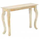 Konsoollaud 110 x 35 x 77 cm, toekas mangopuit