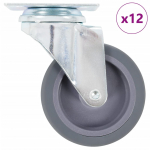 12 tk p&ouml;&ouml;rlevad rattad 75 mm