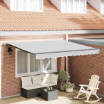 Varikatus manuaalne antratsiit 3 x 2,5 m metall