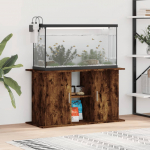 Akvaariumi alus, suitsutatud tamm, 101 x 41 x 58 cm, tehispuit