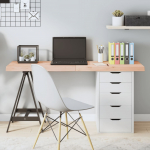 Lauaplaat, 140x60x(2-6) cm, t&ouml;&ouml;tlemata tammepuit