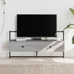 Seinale kinnitatav telerikapp, hall sonoma tamm, 100,5x30x51 cm