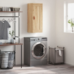 Seinakapp, sonoma tamm, 34,5 x 34 x 90 cm, tehispuit