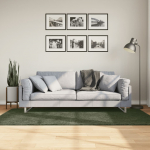 Vaip huarte, l&uuml;hikese narmaga, pestav, metsaroheline, 100x200cm