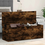 Hoiukast, suitsutatud tamm, 102 x 35 x 35 cm, tehispuit
