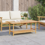 Diivanilaud, 110 x 55 x 45cm, bambus