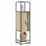 HIGHBOARD SONOMA TAMM 35,5X35X139 CM INSENERITUD PUIT JA METALL
