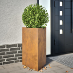 Aia taimekastid 2 tk, kolmnurk, 50x43x75 cm, corten teras