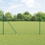 Aed koos postidega roheline 1.5 x 10 m teras