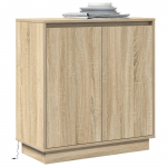V&Auml;LJAK&Uuml;LMIK LED-VALGUSTUSEGA SONOMA TAMME V&Auml;RVIGA - 71 X 34.5 X 75 CM - TEHISPUIDUST
