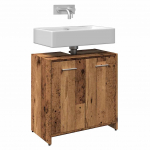 VANNITOA VALAMUKAPP VANA PUIT 60X33X60 CM ENGINEERED WOOD
