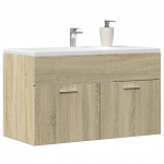VANNITOA VALAMUKAPP SONOMA TAMM 90X38,5X46 CM EHITUSPUIT