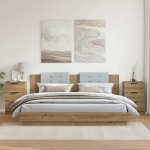 &Ouml;&ouml;kapid 2 tk artisan oak 40x36x65 cm engineered wood