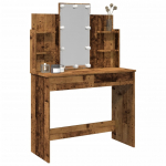 LED-VALGUSTITEGA TUALETTLAUD VANA PUIT 96X40X142 CM