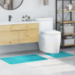 2-OSALINE VANNITOA VAIPADE KOMPLEKT T&Uuml;RKIISIST POL&Uuml;PROP&Uuml;LEENIST LIBISEMISKINDEL