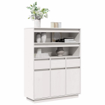 HIGHBOARD VALGE 89X34X116,5 CM T&Auml;ISPUIDUST M&Auml;ND