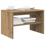 Telerikapp Artisan tamm 60x40x40 cm Engineered Wood